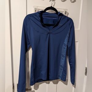 Nike Pro Dri-Fit Long Sleeve Half-Zip (Small)